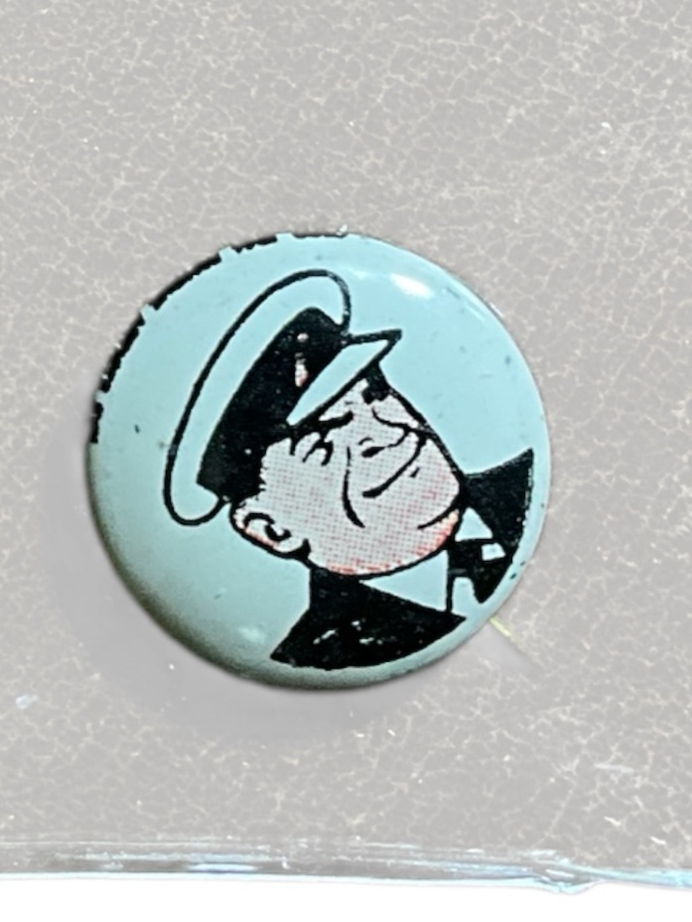 Kellogg’s Promotional Pep Cereal Pin Chief Brandon Mid to Late 1940s Dick Tracy